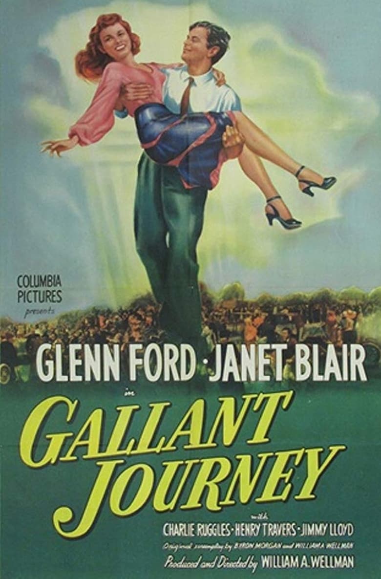 affiche du film Gallant Journey
