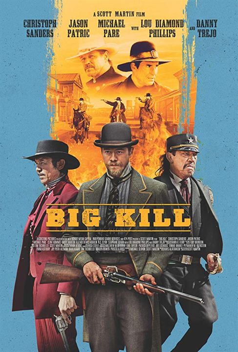 affiche du film Big Kill