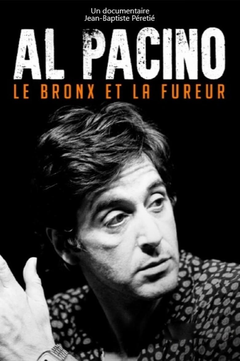 affiche du film Al Pacino, le Bronx et la fureur