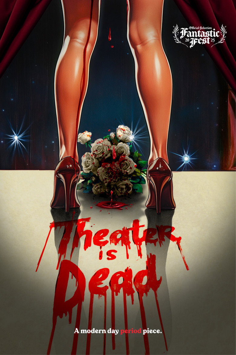 affiche du film Theater Is Dead