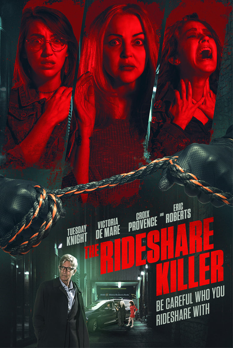 affiche du film The Rideshare Killer