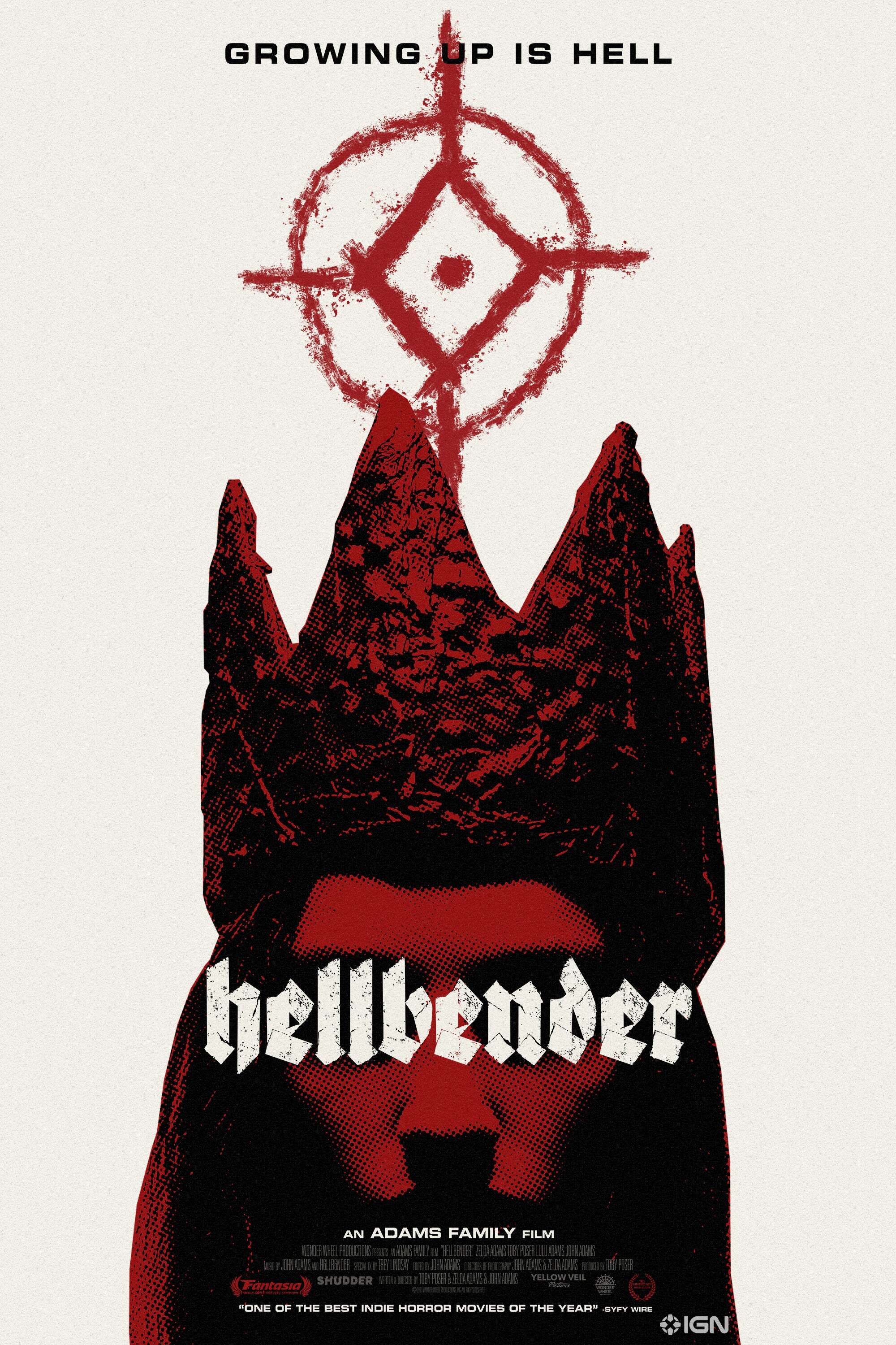 affiche du film Hellbender