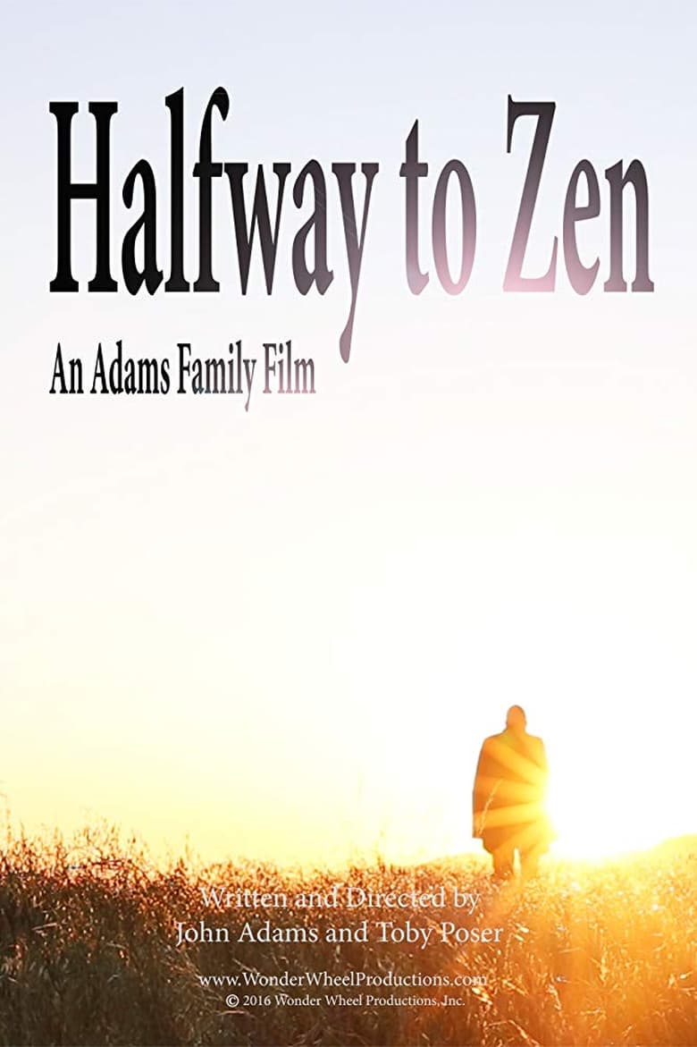 affiche du film Halfway to Zen