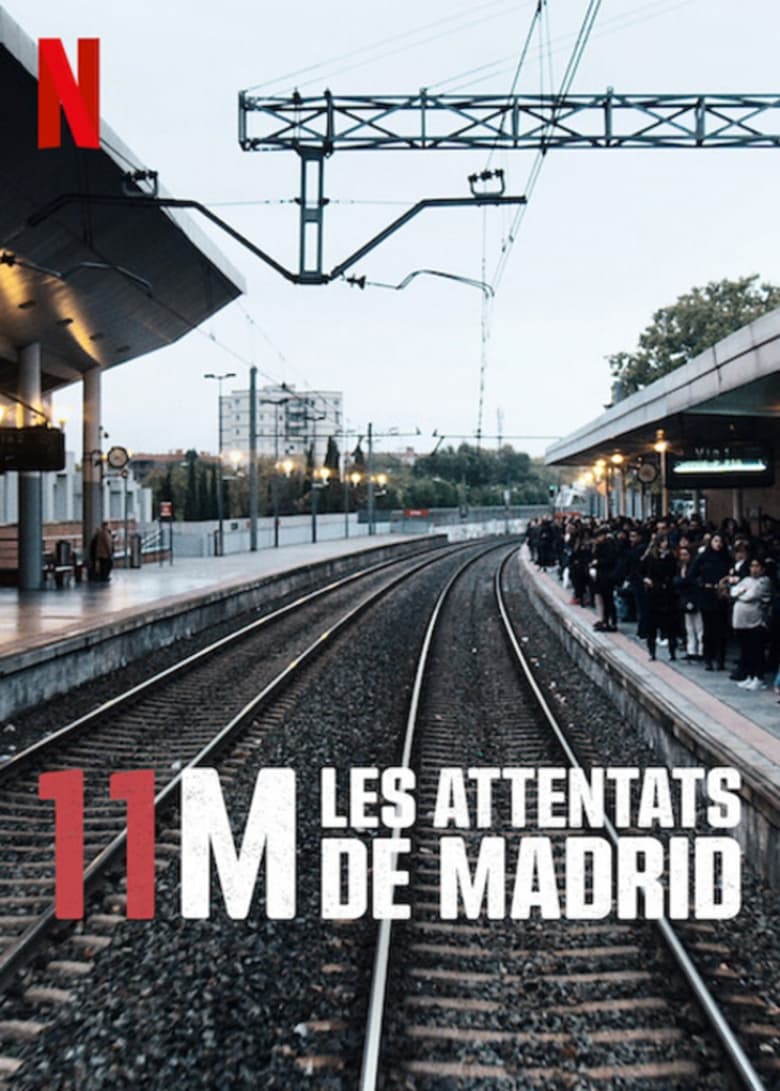 affiche du film 11M : Les attentats de Madrid
