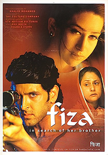 affiche du film Fiza