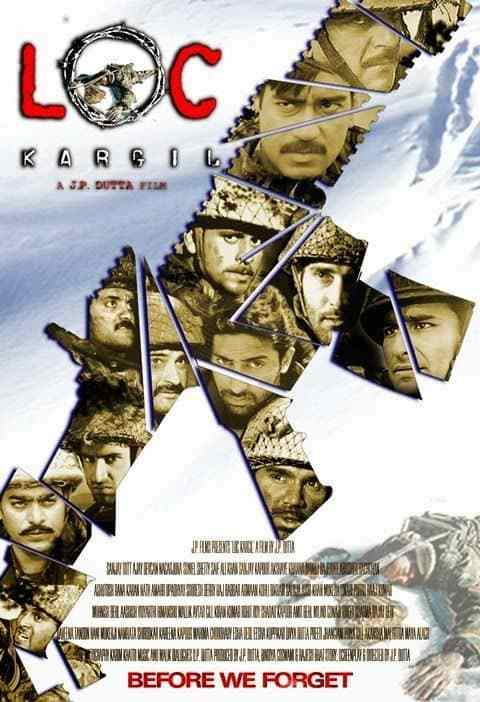 affiche du film LOC: Kargil