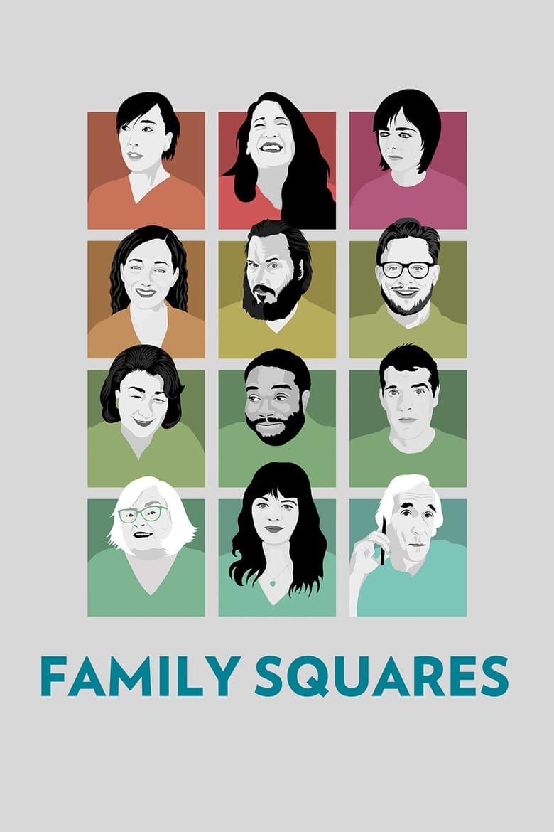 affiche du film Family Squares