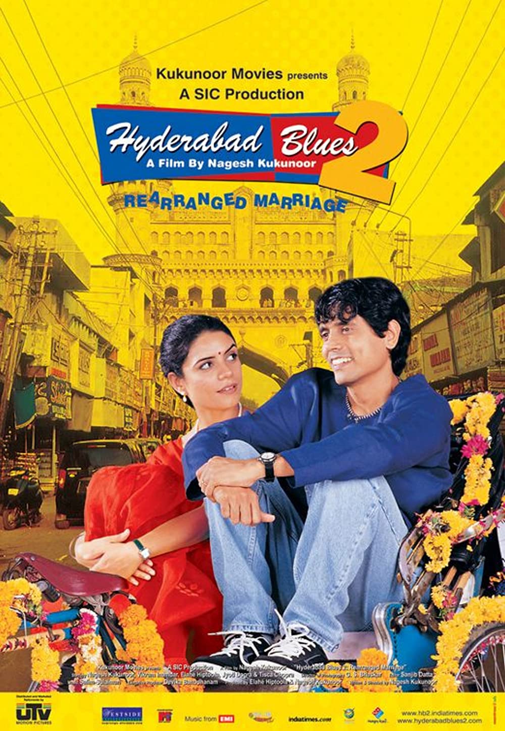 affiche du film Hyderabad Blues 2