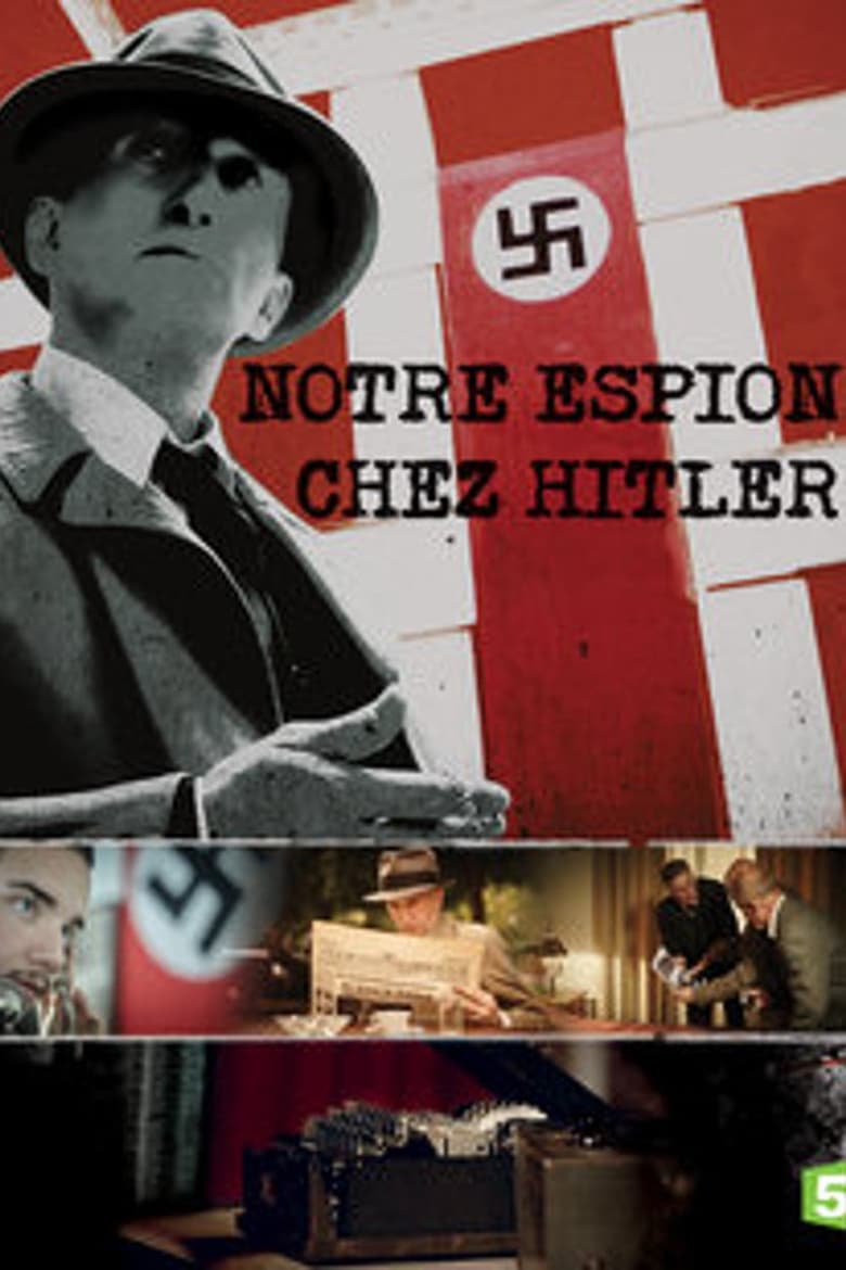 affiche du film Notre espion chez Hitler