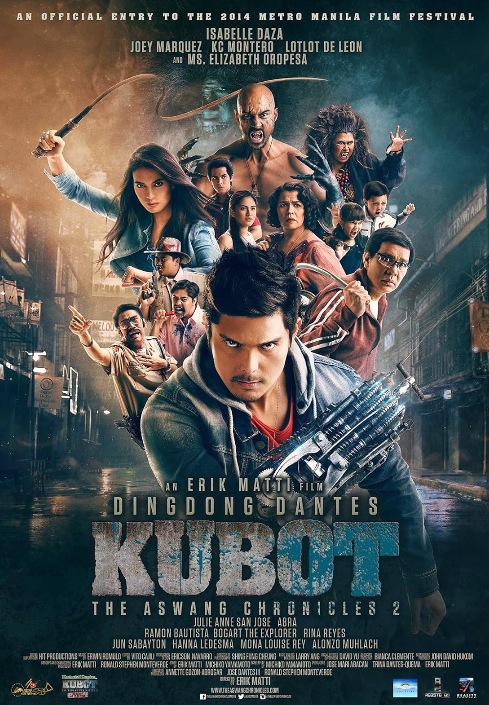 affiche du film Kubot : The Aswang Chronicles 2