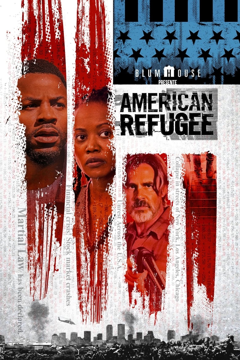 affiche du film American Refugee