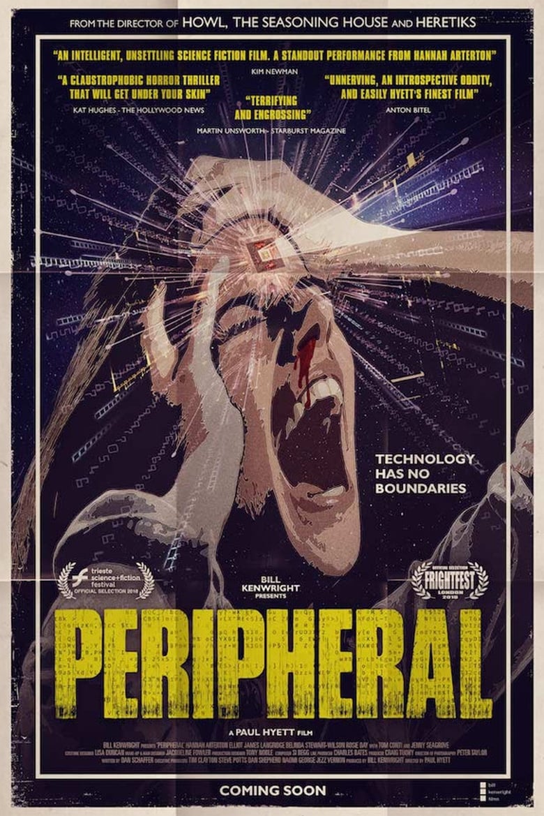 affiche du film Peripheral