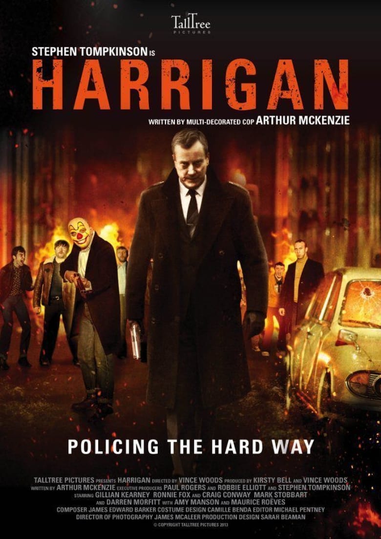 affiche du film Harrigan