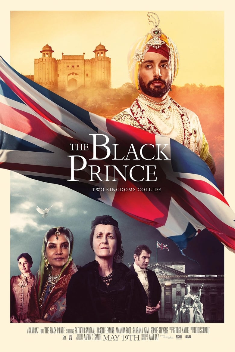 affiche du film The Black Prince