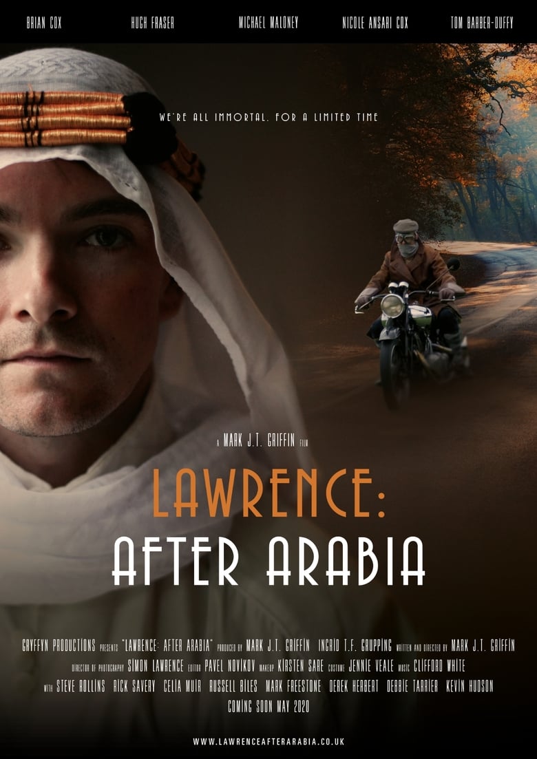 affiche du film Lawrence After Arabia