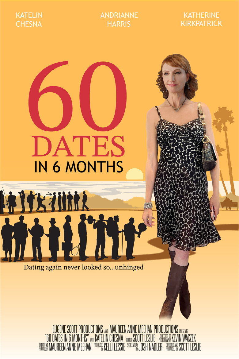 affiche du film 60 Dates in 6 Months