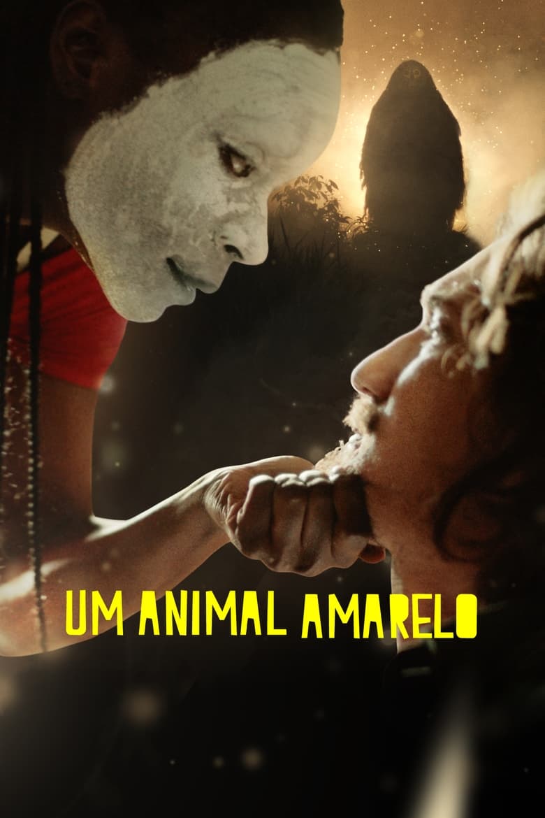 affiche du film Um Animal Amarelo