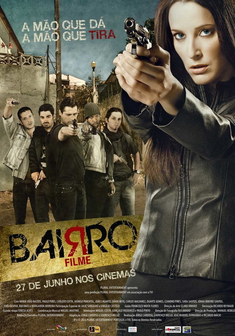 affiche du film Bairro