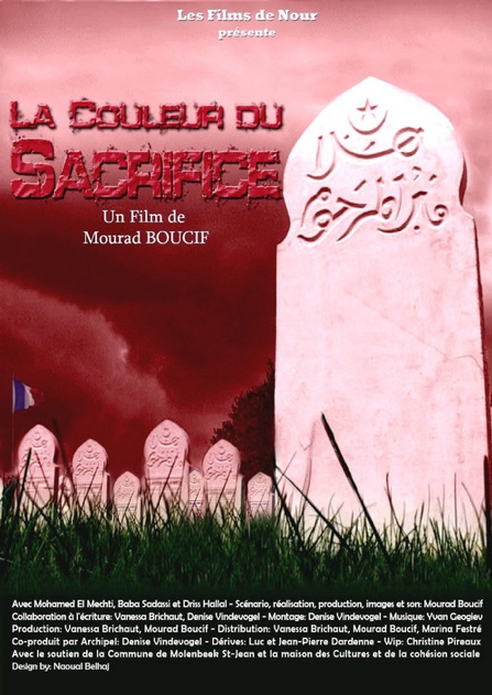 affiche du film La couleur du sacrifice