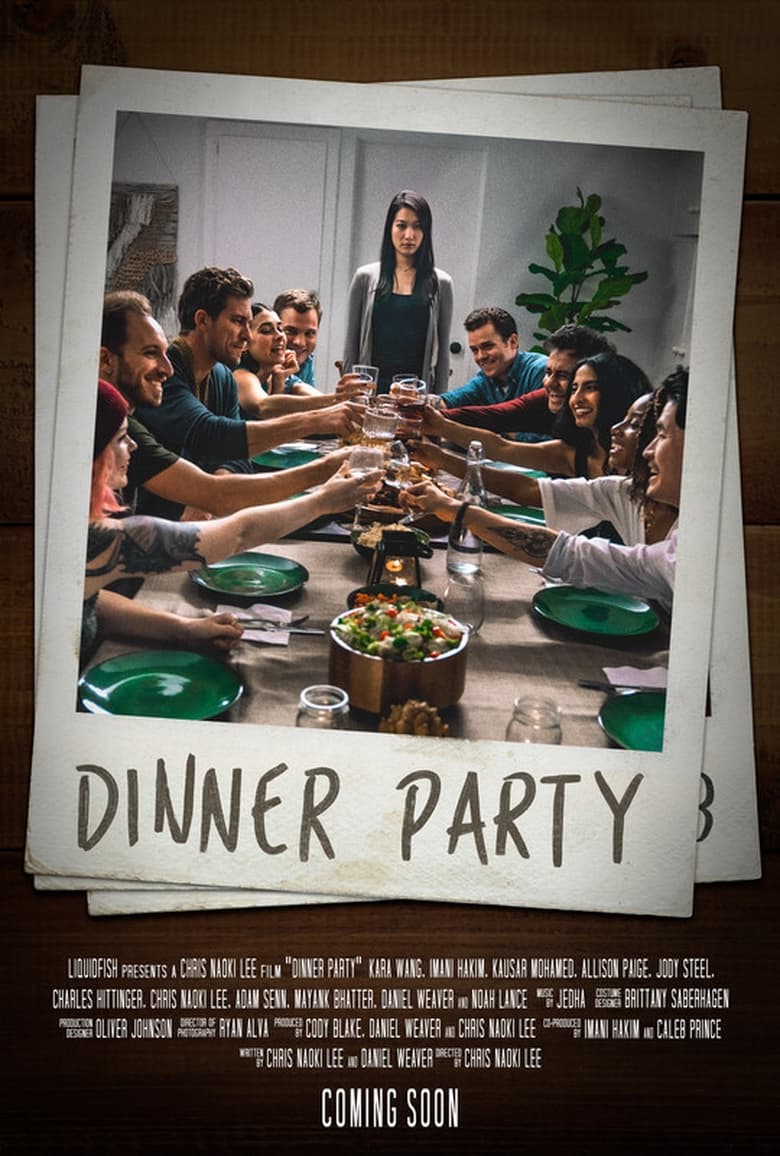 affiche du film Dinner Party