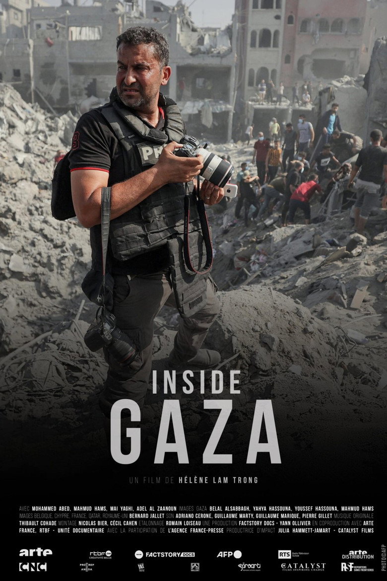 affiche du film Dans Gaza