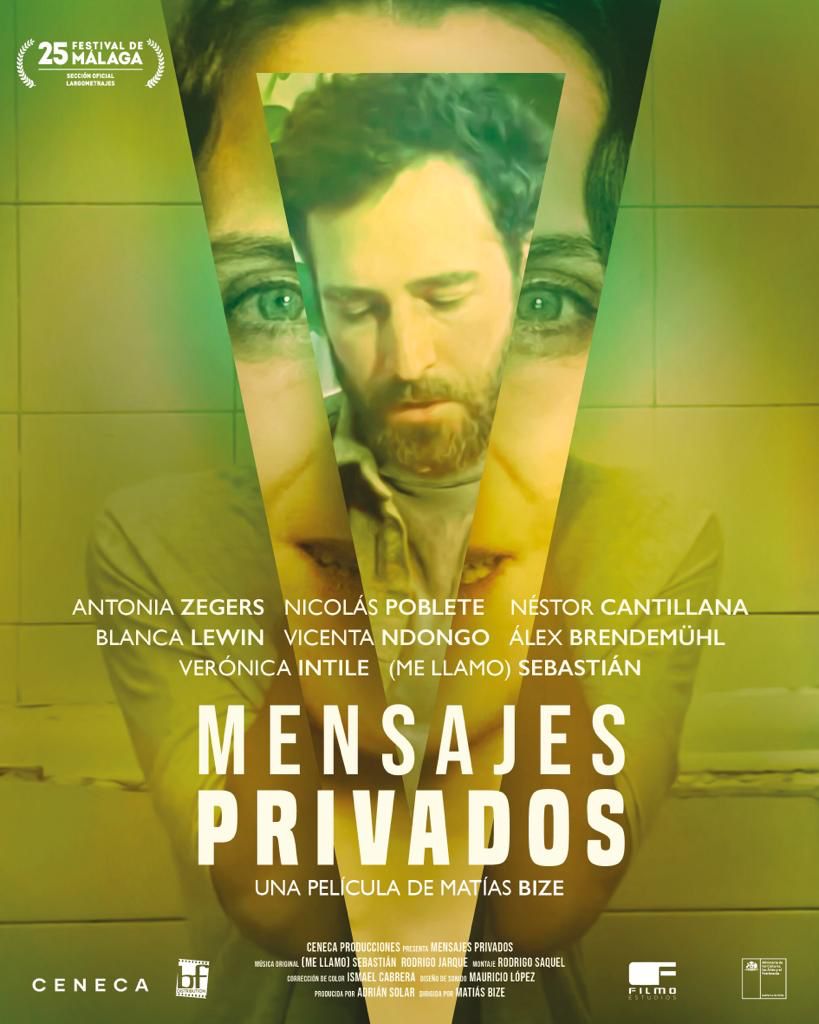 affiche du film Mensajes privados