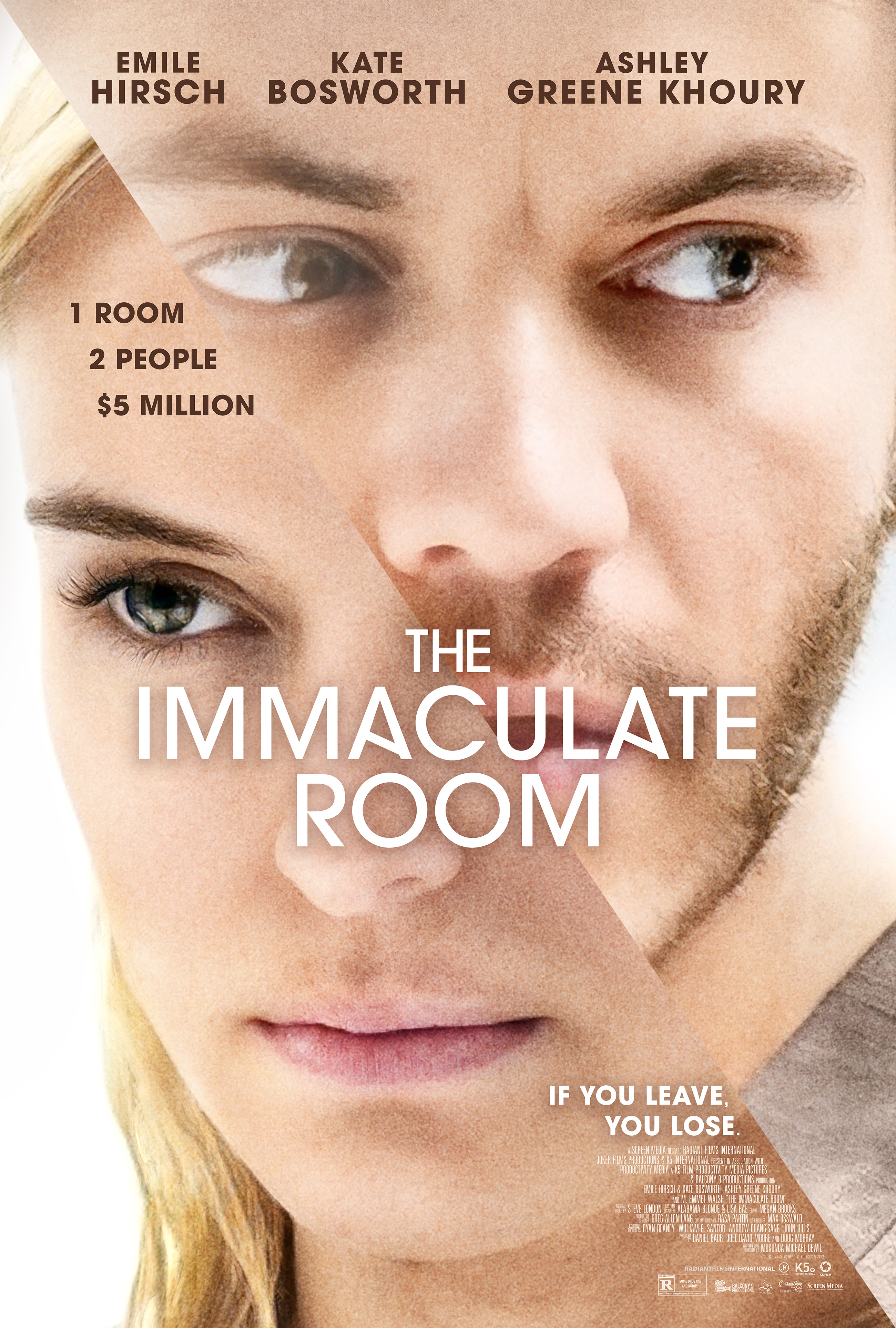affiche du film The Immaculate Room