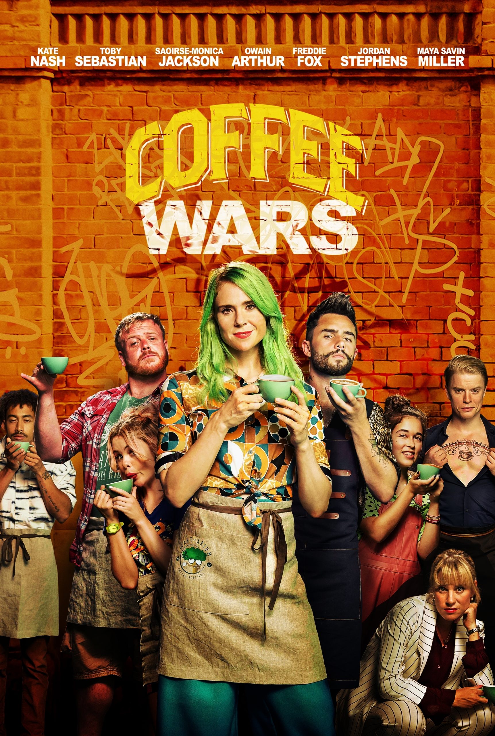 affiche du film Coffee Wars