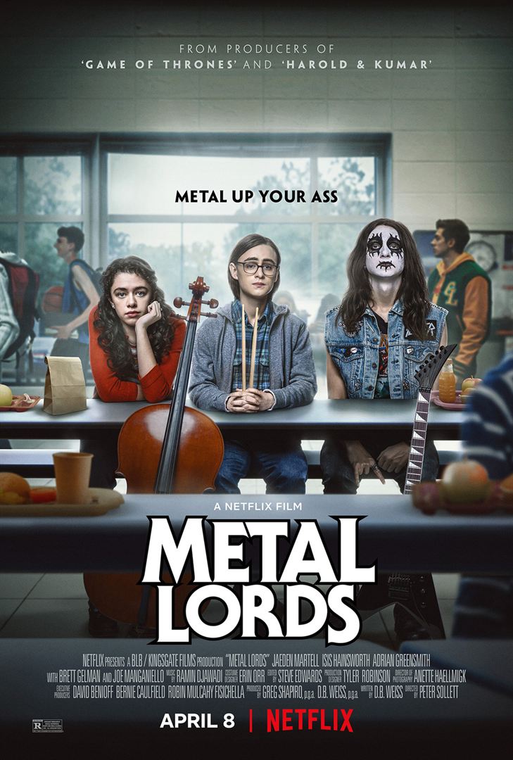 affiche du film Metal Lords