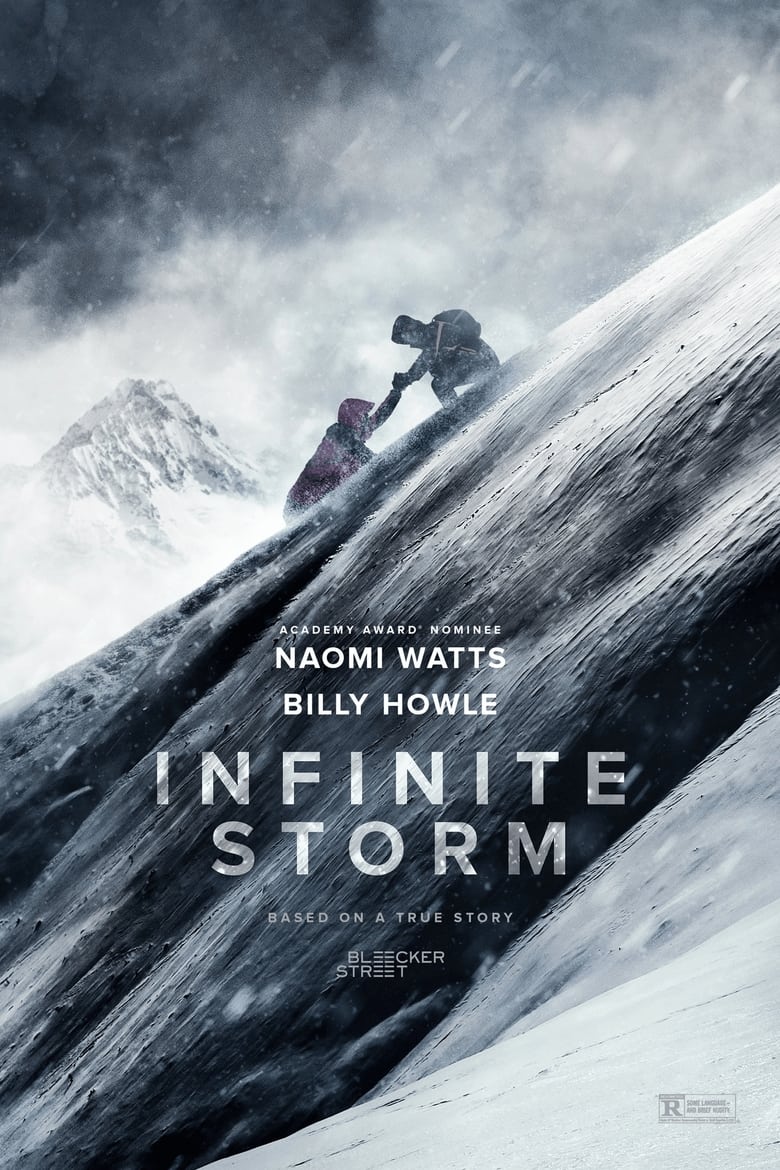 affiche du film Infinite Storm