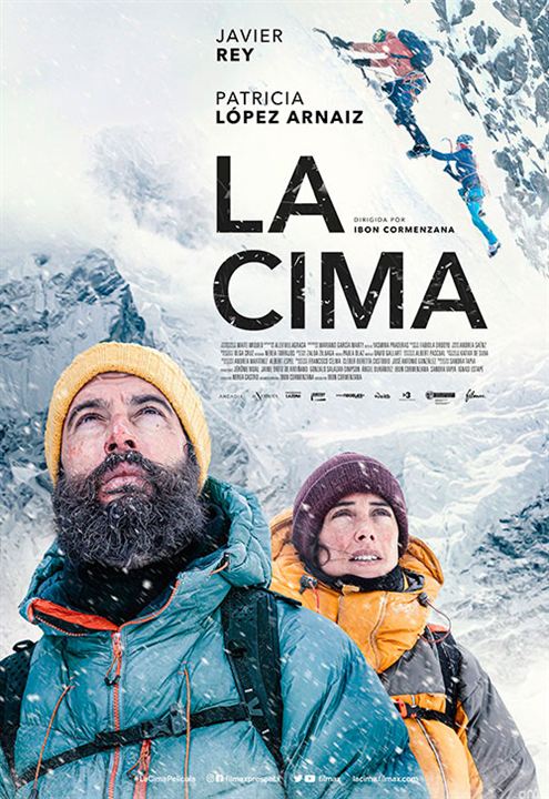 affiche du film La cima
