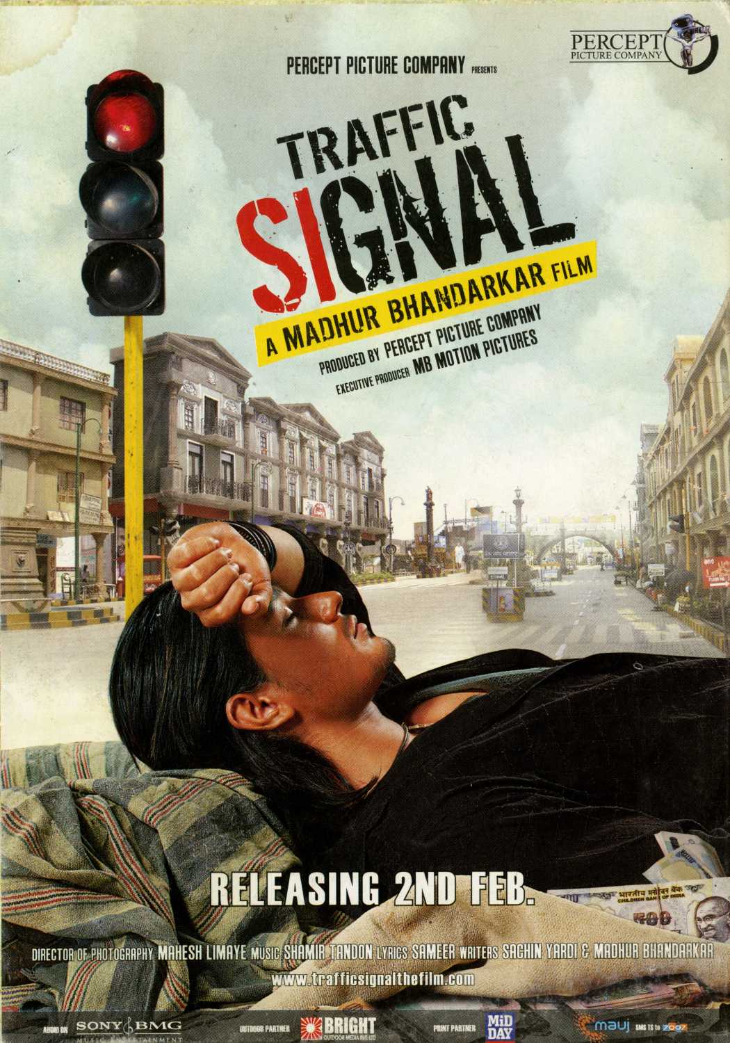 affiche du film Traffic Signal