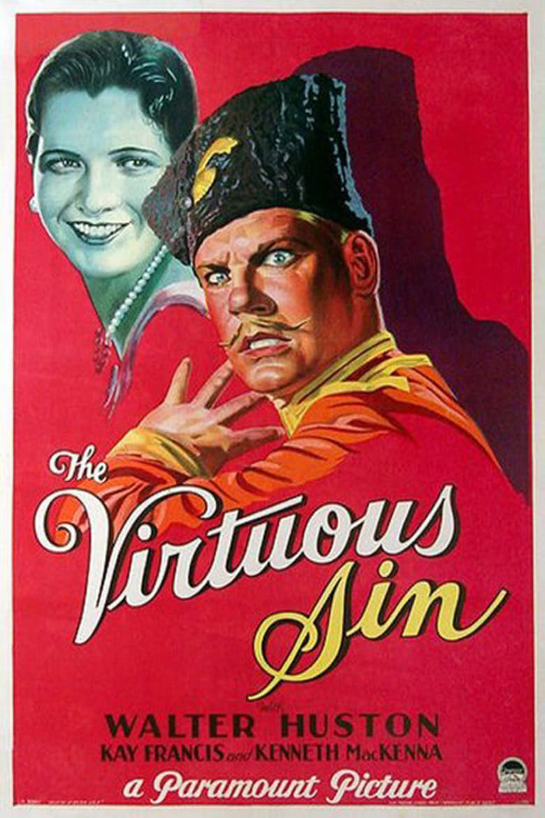affiche du film The Virtuous Sin