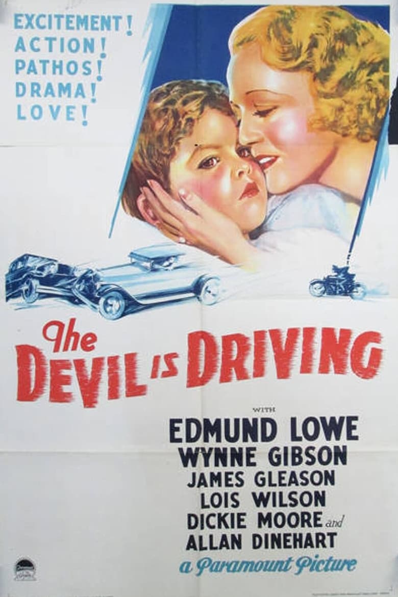 affiche du film The Devil Is Driving