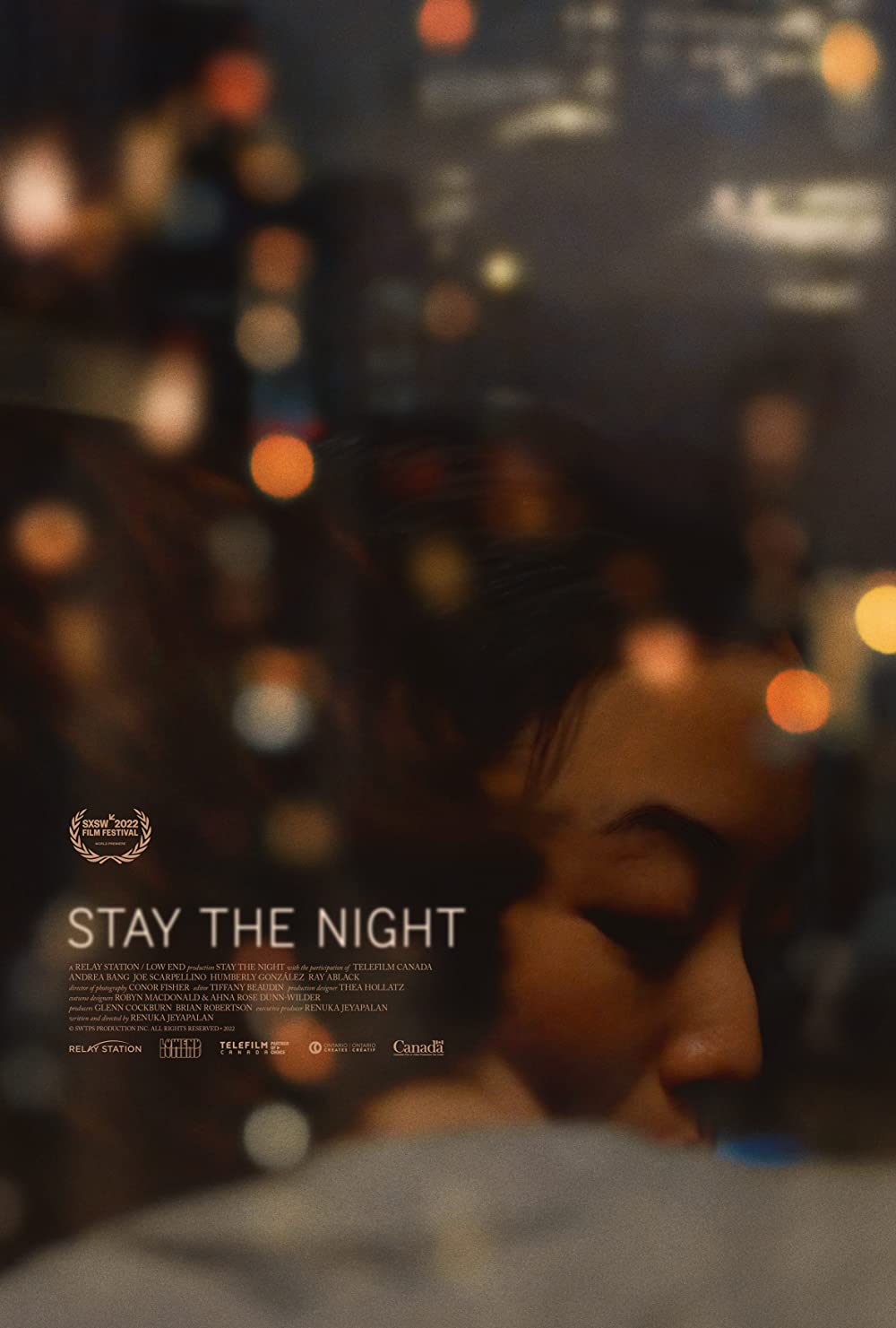 affiche du film Stay The Night