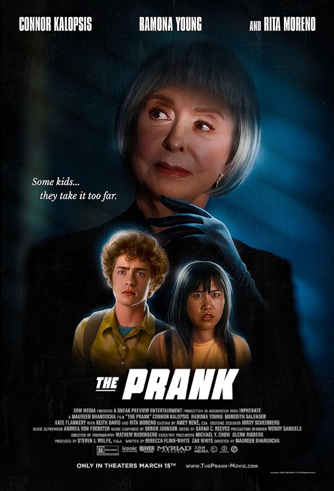 affiche du film The Prank