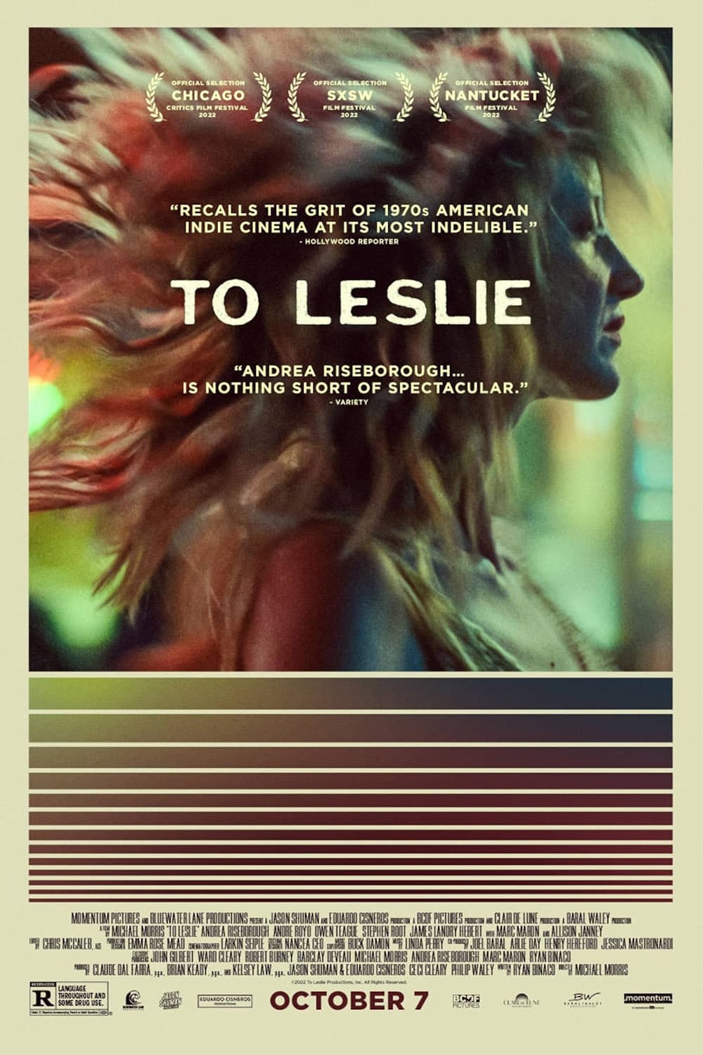 affiche du film To Leslie