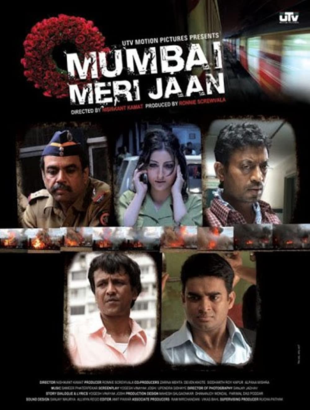 affiche du film Mumbai Meri Jaan