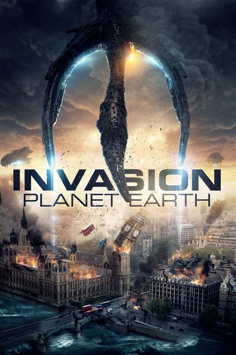 affiche du film Invasion: Planet Earth