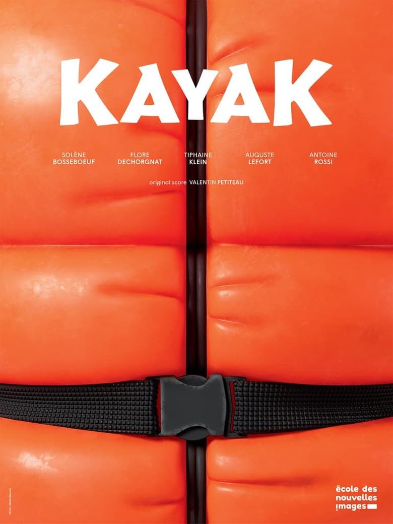 affiche du film Kayak