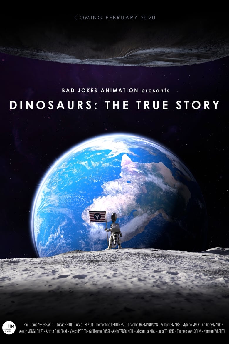 affiche du film Dinosaurs: The True Story
