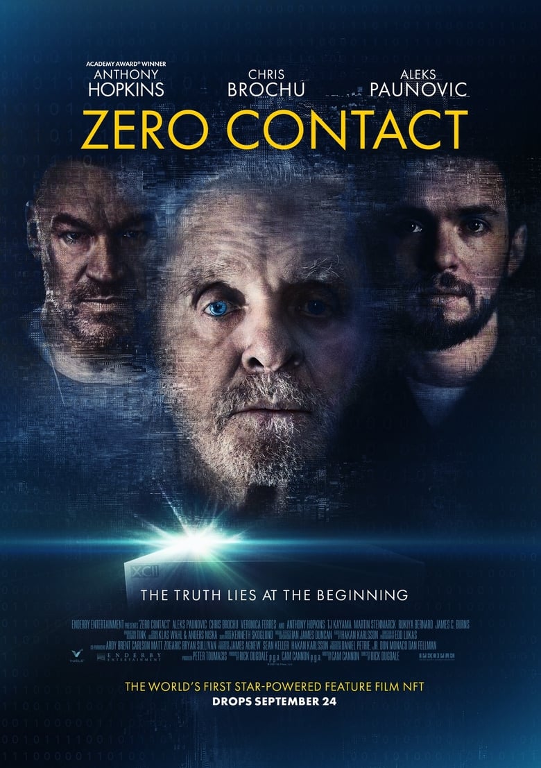 affiche du film Zero Contact