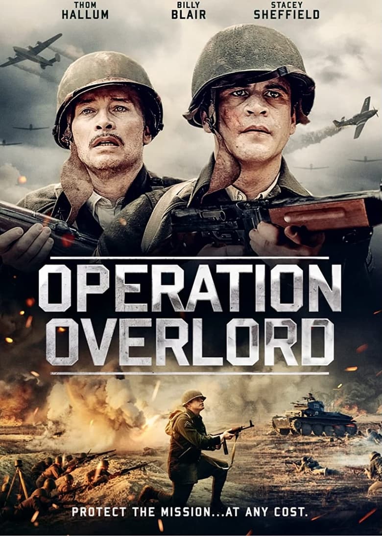 affiche du film Operation Overlord