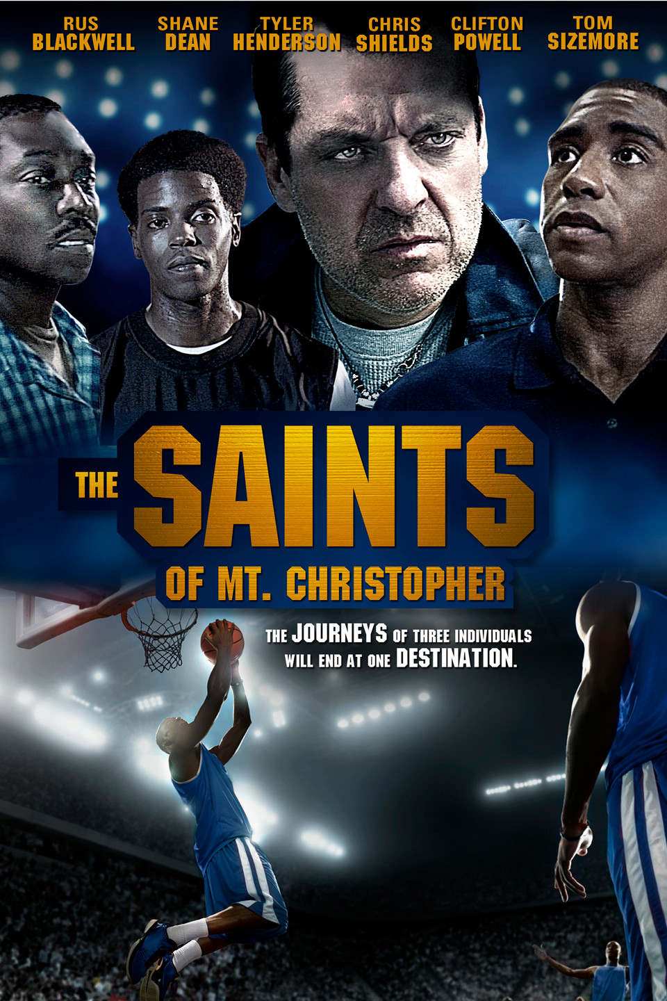 affiche du film The Saints of Mt. Christopher