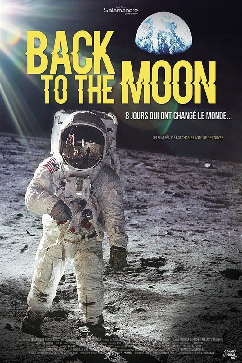 affiche du film Apollo 11 : retour vers la Lune