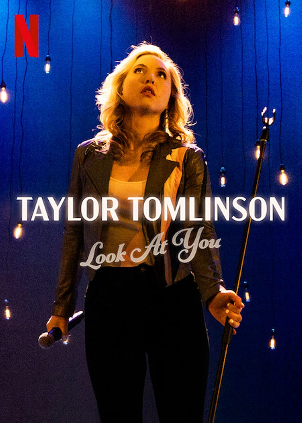 affiche du film Taylor Tomlinson: Look at You