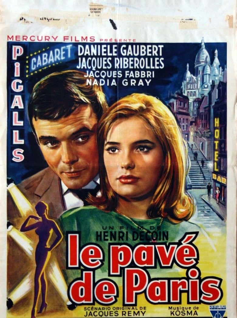 affiche du film Le pavé de Paris