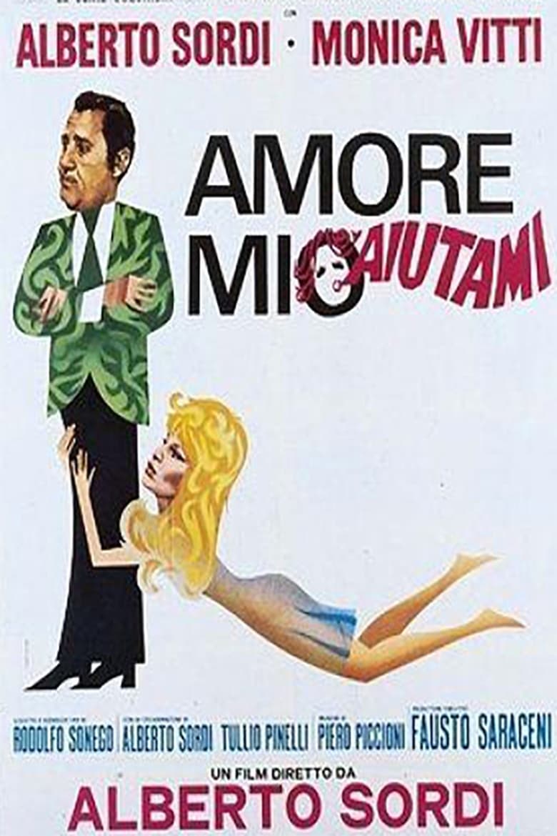 affiche du film Amore mio aiutami