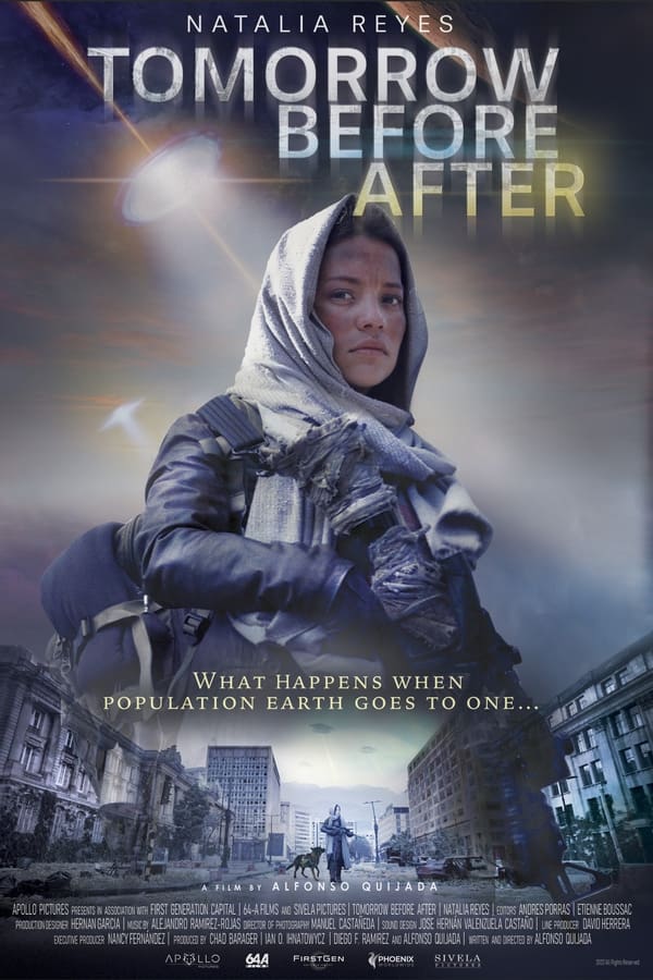 affiche du film Tomorrow Before After