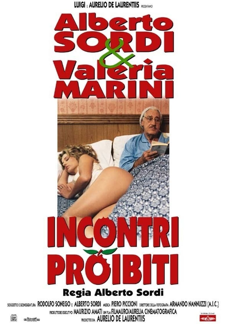 affiche du film Incontri proibiti